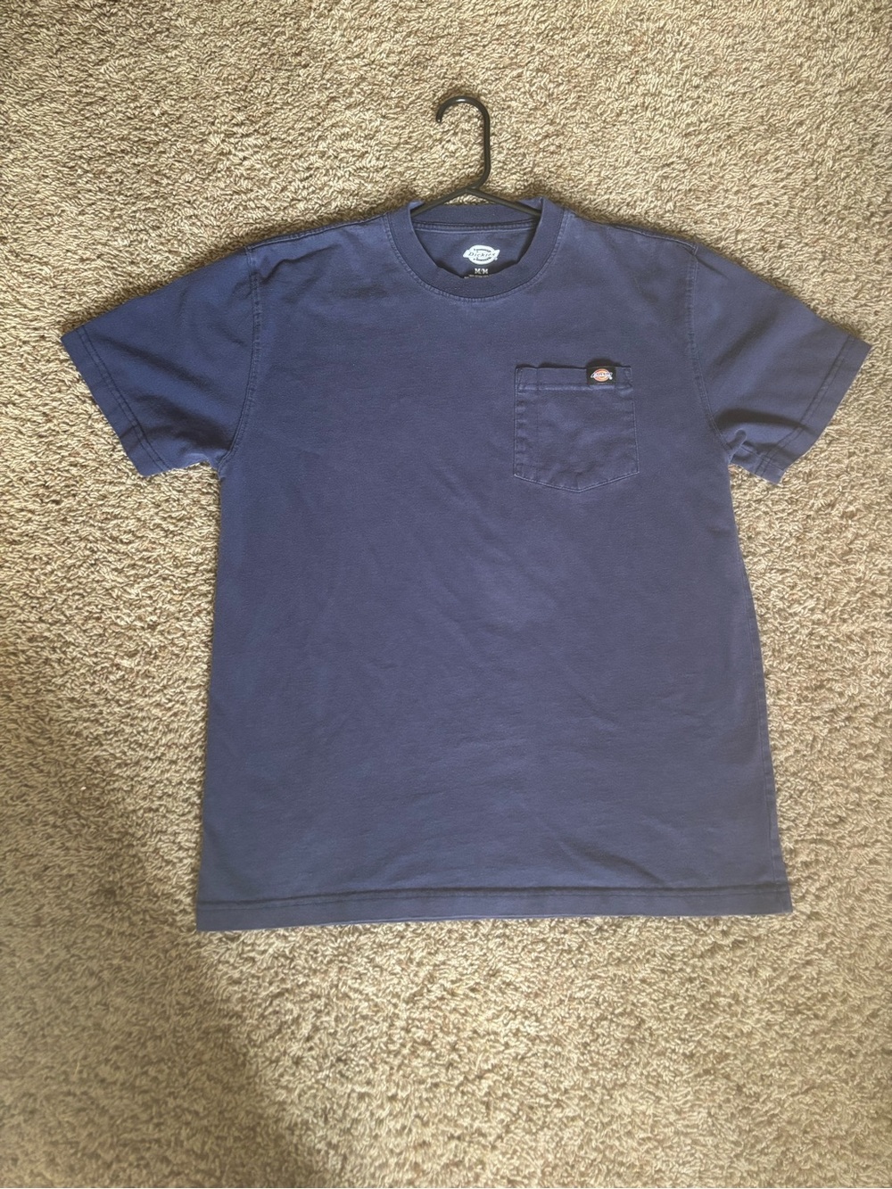 Dickies Men’s Navy Short-Sleeve Pocket Tee